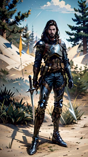 , super detailed
, the most superior quality
, the most extraordinary masterpiece
,illustration
,Man_Paladin
,clothing_full armor
, background forest
,kite shield
, black hair and beard
, detailed face
, super detailed
, the most superior quality
, the most extraordinary masterpiece
,illustration
,Man_Paladin
,clothing_full armor
, background forest
,kite shield
,blond
, big blue eyes
, detailed face
, detailed hands
, handsome three-dimensional facial features
,detailed_finger
, long sword
, holding a sword
, full body portrait
,whole body
,bdo_warrior
, black eyes glow