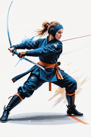 mj, RTX, 8k, HDR, best quality, cinematic story, (masterpiece), Andrey Atroshenko, Tanya Shatseva, Ross Tran, Anna Razumovskaya, art, realistic art, digital illustration, portrait, kendo competition, .Fencing is used for competitions The part of the venue is called "Piste". The three types of swords included in fencing (blunt swords, sharp swords and sabers) are all used in the same style and specifications during competitions. ·
Digital art and light and shadow art are also integrated into it. Vivid narrative realism, art by Carne Griffiths and Wadim Kashin