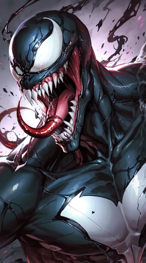 venom goes rampage