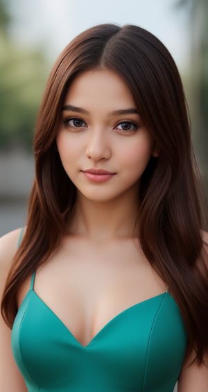 a  beautiful   girl WEAR beautiful  DRESS   AND   AI celebrity  LOOK and giving a  NEAR  CAMERA  different UNIQUE hot
 STRAIGHT POSE and lighting college
  background  and an ai inlfuencer and a colorful LONG hair and pretty face and eyes pretty .8K CLEAR,HIGH RESOLUTION CANON CAMERA IMAGE 