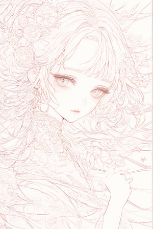 A poetic portrait in a beautiful and pure style, themed around a dreamcatcher. The illustration uses a clear, modern art style with extensive use of sky blue and pure white colors. It features an ethereal, unparalleled beauty of a young girl, capturing her delicate and otherworldly essence.

Dream Catcher, in the style of crisp neo-pop illustrations, sky-blue, nightcore, trompe-l'œil illusionistic detail, detailed penciling.