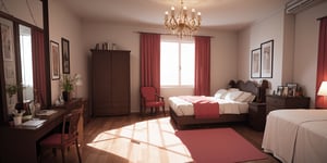 bedroom, indoor, pov shot, [3D:7], [pop art:2], masterpiece, best quality, highres, newest, very aesthetic, General