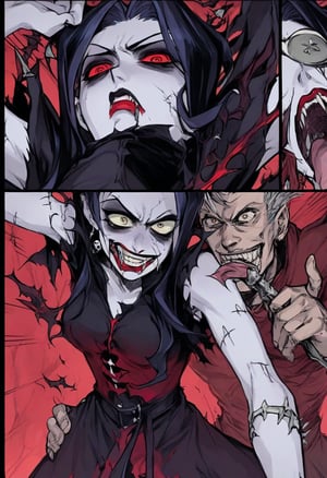 score_9,   source_anime, (w-frame comic) Tortured by SIMON BISLEY (kidnapped by vampires.),LegendDarkFantasy