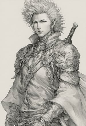 Game Design: Yoshitaka Amano, Final Fantasy Character Edition