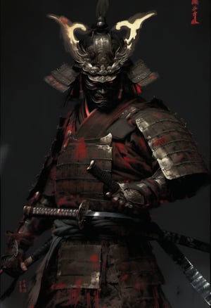 Score 9, Source Manga, (2 page manga) (Japanese samurai in Japanese armour engaged in slashing combat in the dark), Excellent image quality, Exquisite detail, Charcoal drawing, Charcoal, Popular Japanese action manga, Ink painting, Holding a sword, Swinging a sword down, Black aura, Glowing eyes, Demon mask, Cold air coming from mouth