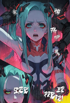 score_9,   source_anime, (w-frame comic) Tortured by SIMON BISLEY (Cyberpunk),LegendDarkFantasy