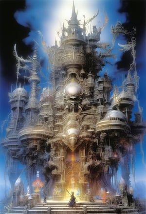 Game design by Yoshitaka Amano, Final Fantasy Art Station