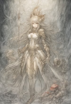 Game design by Yoshitaka Amano, Final Fantasy Art Station