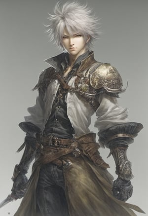 Game Design: Yoshitaka Amano, Final Fantasy Character Edition