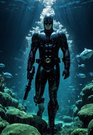  (90s Comics) Underwater, Movie: Sin City, Frank Miller, Art Station, 