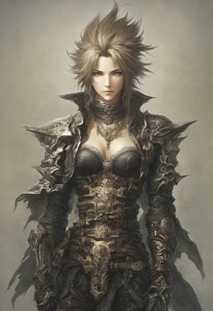 Game Design: Yoshitaka Amano, Final Fantasy Character Edition