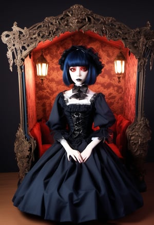 Kasho Takabatake, full color, Japan Underground, Sideshow tent, Marionette, Gothic Lolita, Gothic Horror