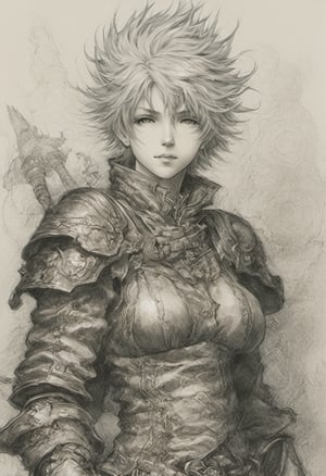 Game Design: Yoshitaka Amano, Final Fantasy Character Edition