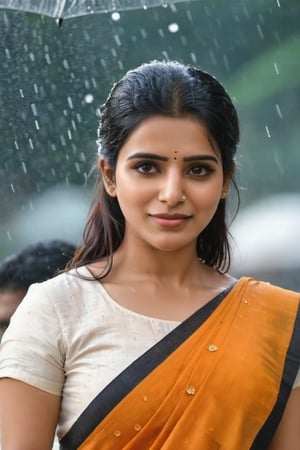  Wet saree in rain 🌧️ ☔ as a teacher Beautiful, Realistic, Fantasy, Ai, cute,  Instagram model, long black_hair, colorful hair, warm, dacing,  indian,Young beauty spirit,.Beautiful, Realistic, Fantasy, Ai, cute,shoot. Beautiful, Realistic, Fantasy, Ai, cute, photo, full length, Beautiful, Realistic, Fantasy, Ai, cute,
, top to bottom,
,Future girl,Samantha Ruth Prabhu,18+,SamanthaRuthPrabhu