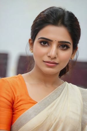 Asethitic Cute Beautiful Realistic Fantasy AI of Samantha Ruth Prabhu,18+