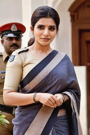 Cute Beautiful, Realistic, Fantasy, Ai, cute, Beautiful, Saree Traditional Queen , Aesthetic
,Future girl,Samantha Ruth Prabhu,18+,SamanthaRuthPrabhu as a police 🚓 🚨 officer 