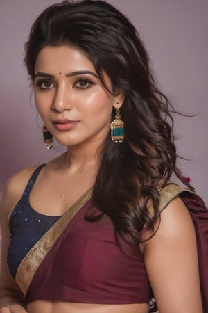  Instagram model, long black_hair, colorful hair, warm, dacing,  indian,Young beauty spirit,shoot.  full photo, full length,  
, top to bottom,
,Future girl, Angel 😇 😍 Samantha Ruth Prabhu,18+,SamanthaRuthPrabhu