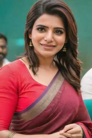 Cute, smile Beautiful Saree Traditional Queen Realistic Fantasy AI Samantha Ruth Prabhu 
, top to bottom,
,Future girl,Samantha Ruth Prabhu,18+,SamanthaRuthPrabhu 