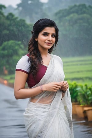  Wet saree in rain in Sangola Maharashtra India 😜 Beautiful, Realistic, Fantasy, Ai, cute,  Instagram model, long black_hair, colorful hair, warm, dacing,  indian,Young beauty spirit,.Beautiful, Realistic, Fantasy, Ai, cute,shoot. Beautiful, Realistic, Fantasy, Ai, cute, photo, full length, Beautiful, Realistic, Fantasy, Ai, cute,
, top to bottom,
,Future girl,Samantha Ruth Prabhu,18+,SamanthaRuthPrabhu