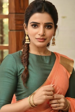 Samantha Ruth Prabhu  in traditional look 😜 🥰 😘 