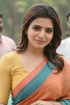 Ultra Realistic Fantasy AI of Samantha Ruth Prabhu Cute smile Beautiful Saree Traditional Queen Realistic Fantasy AI of Samantha Ruth Prabhu 
, top to bottom,
,Future girl,Samantha Ruth Prabhu,18+,SamanthaRuthPrabhu a