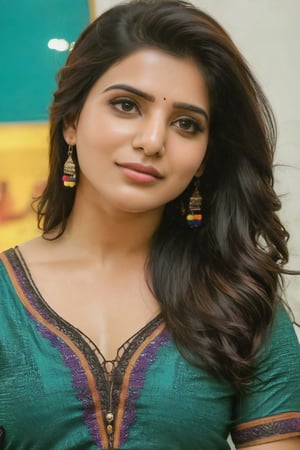  Instagram model, long black_hair, colorful hair, warm, dacing,  indian,Young beauty spirit,shoot.  full photo, full length,  
, top to bottom,
,Future girl, Angel 😇 😍 Samantha Ruth Prabhu,18+,SamanthaRuthPrabhu