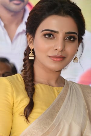 Asethitic Cute Beautiful Realistic Fantasy AI of Samantha Ruth Prabhu,18+