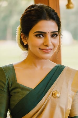  Cute smile Beautiful Saree Traditional 🙂 🥰 Queen 👑 Fantasy Realistic Infinity ♾️  AI Samantha Ruth Prabhu Ai  Mobile wallpapers horse riding 