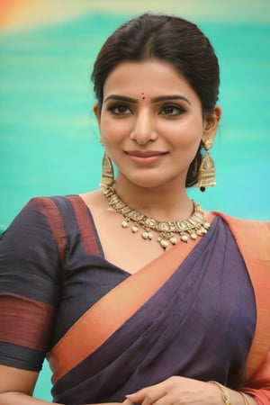 Cute, smile Beautiful Saree Traditional Queen Realistic Fantasy AI Samantha Ruth Prabhu 
, top to bottom,
,Future girl,Samantha Ruth Prabhu,18+,SamanthaRuthPrabhu 