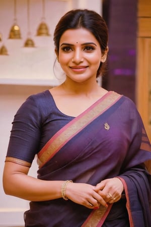 Hot 🔥 Cute, smile Beautiful Saree Traditional Queen Realistic Fantasy AI Samantha Ruth Prabhu 
, top to bottom,
,Future girl,Samantha Ruth Prabhu,18+,SamanthaRuthPrabhu 