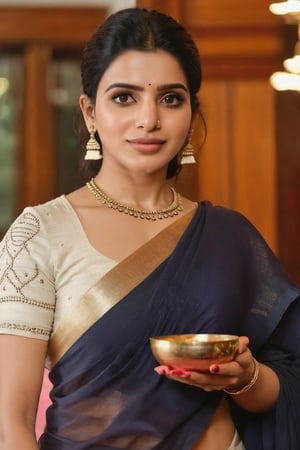 Samantha Ruth Prabhu  in indian culture  😜 🥰 😘 