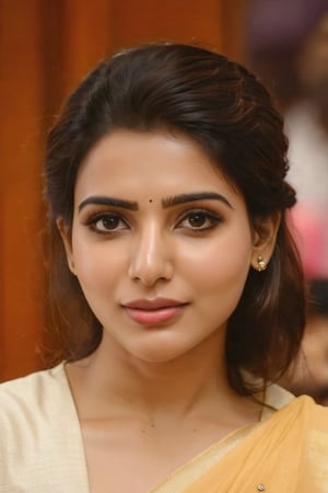 Samantha Ruth Prabhu  in Marathi look 😜 🥰 😘 