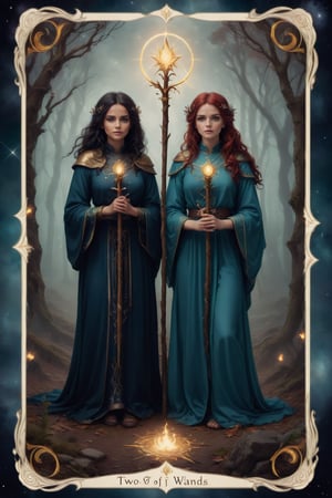 two of wands tarot
