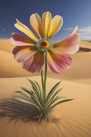 Wind Flower of the Infinite Desert