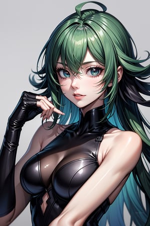 20 year old woman green hair, high resolution, perfect anatomy, well drawn hands, clear image, all fingers present, no extra digits or less, correct proportions, complete image, high quality, detailed art, no jpeg artifacts, no signatures or watermarks, no text, focused image, detailed and high quality background, full limbs, no amputations, no deformations, correct facial proportions, beautiful, well drawn, no mutations, correct saturation, proportionate, smooth skin, no duplicates, no blurs, vivid colors, no blurs, clear and sharp illustration, no graffiti, no low-quality art, no simple low-resolution backgrounds, perfect anatomy, no disfigurements, well-drawn face, precise details, correct saturation, well-proportioned, no shadows additional, no image duplicates, vivid colors, no blur, no painting, no sketches, high quality, high resolution, vibrant colors, correct proportions, no looking away, well positioned head, clear and sharp art, no anatomical errors, no jpeg artifacts, no signatures or watermarks, no text, well-drawn foot details, full image"