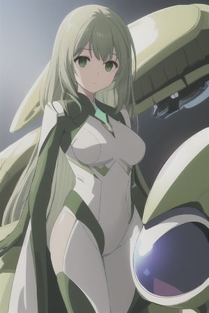 green female alien etherea, 