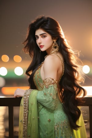 4k,best quality,masterpiece,20yo, imran khan, 
muscular fit body, sweet, pakistani dress,((shor hair with long locks:1.2)), black hair, bokeh, stages, 
real person, color splash style photo,
,Colors, ,photorealistic