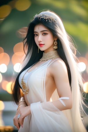 4k,best quality,masterpiece,22yo 1 indian girl, 
muscular fit body,sexy babe,good mood, white dress, ((shor hair with long locks:1.2)), black hair, bokeh, stages, 
real person, color splash style photo,
,Colors,1 girl ,photorealistic