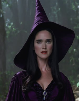 Jennifer Connelly as evil witch from Snow White.