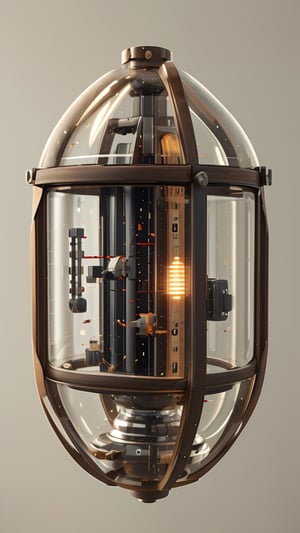 Main Object: 3D-rendered fragmentation grenade in virtual design stage
Time: Present day
Place: Digital workspace on a computer screen
Scene Description: A highly detailed 3D model of a fragmentation grenade rotates on a digital screen in a design studio. Blueprints and engineering notes are visible, showing the inner mechanisms. The screen’s glow highlights the grenade’s intricate detail in high resolution.