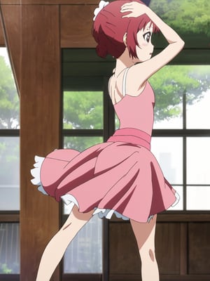 natsu megumi, 8k, masterpiece, absurdres, anime,

kawaii pose, dynamic action,

Ballet Dancing in the Park