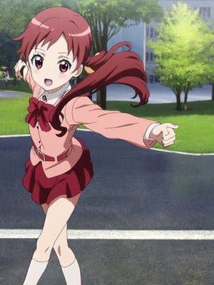 natsu megumi, 8k, masterpiece, absurdres, anime,

kawaii pose, dynamic action,

Ballet Dancing in the Park