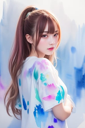Prompt: solo,千仞雪,全身,黑头发,(masterpiece,topquality,bestquality,officialart,beautifulandaesthetic:1.2),(1girl:1.3),long hair,extremedetailed,colorful,highestdetailed,(watercolourpainting:1.3),opticalmixing,playfulpatterns,livelytexture,richcolors,uniquevisualeffect,perfect,Negative prompt: EasyNegative,Steps: 25,Sampler: Euler a,KSampler: euler_ancestral,Schedule: normal,CFG scale: 7,Seed: 0,Size: 512x768,VAE: Automatic,Denoising strength: 0,Clip skip: 2,Model: SimpleMix_V3,LoRA: 2887d41b170b837f83f967fe57c4dba7,Realistic