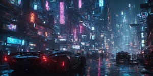 cinematic shot, Futuristic City ,complete view, realistic, cyberpunk style, cyberpunk,night city,Extremely Realistic,Movie Still,background