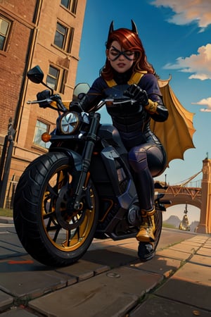 gkBatgirl15, masterpiece, best quality, absurdres, sports_bike