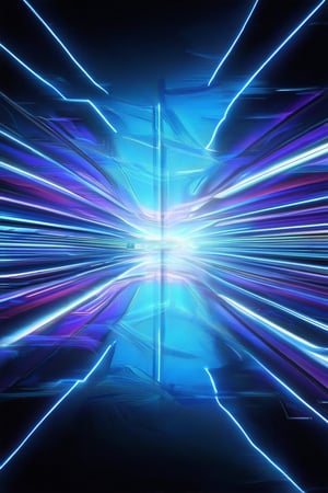 digital abstract blue and purple light background, modern bright futuristic, dynamic technology