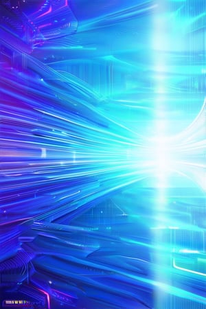 digital abstract blue and purple light background, modern bright futuristic, dynamic technology