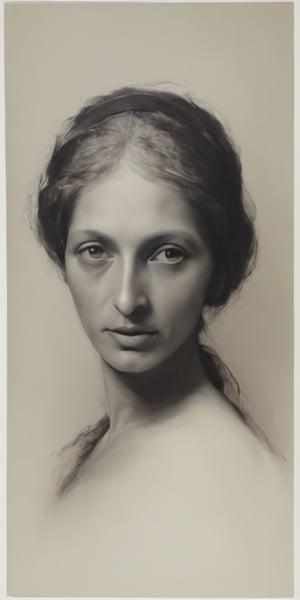 face of woman