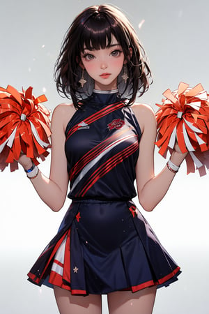 emo cheerleader