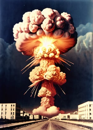 atomic bomb explosion, abocalyptic endzeit  ral-apoctvisn